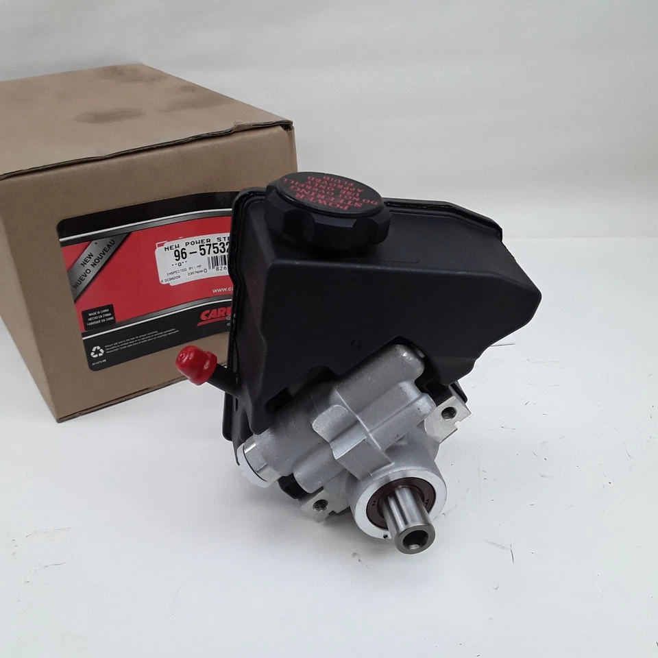 Cardone 96-57532 Power Steering Pump-Base For 96 Buick Century 01 Pontiac Aztek - Image 2 of 4