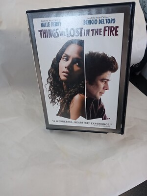 Things We Lost In The Fire DVD Halle Berry Benicio Del Toro R