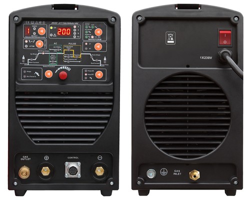 New Welder Fantasy Welding Machine MINI JET TIG AC/DC 200 TIG/MMA + TIG Burner 4m - Picture 2 of 9