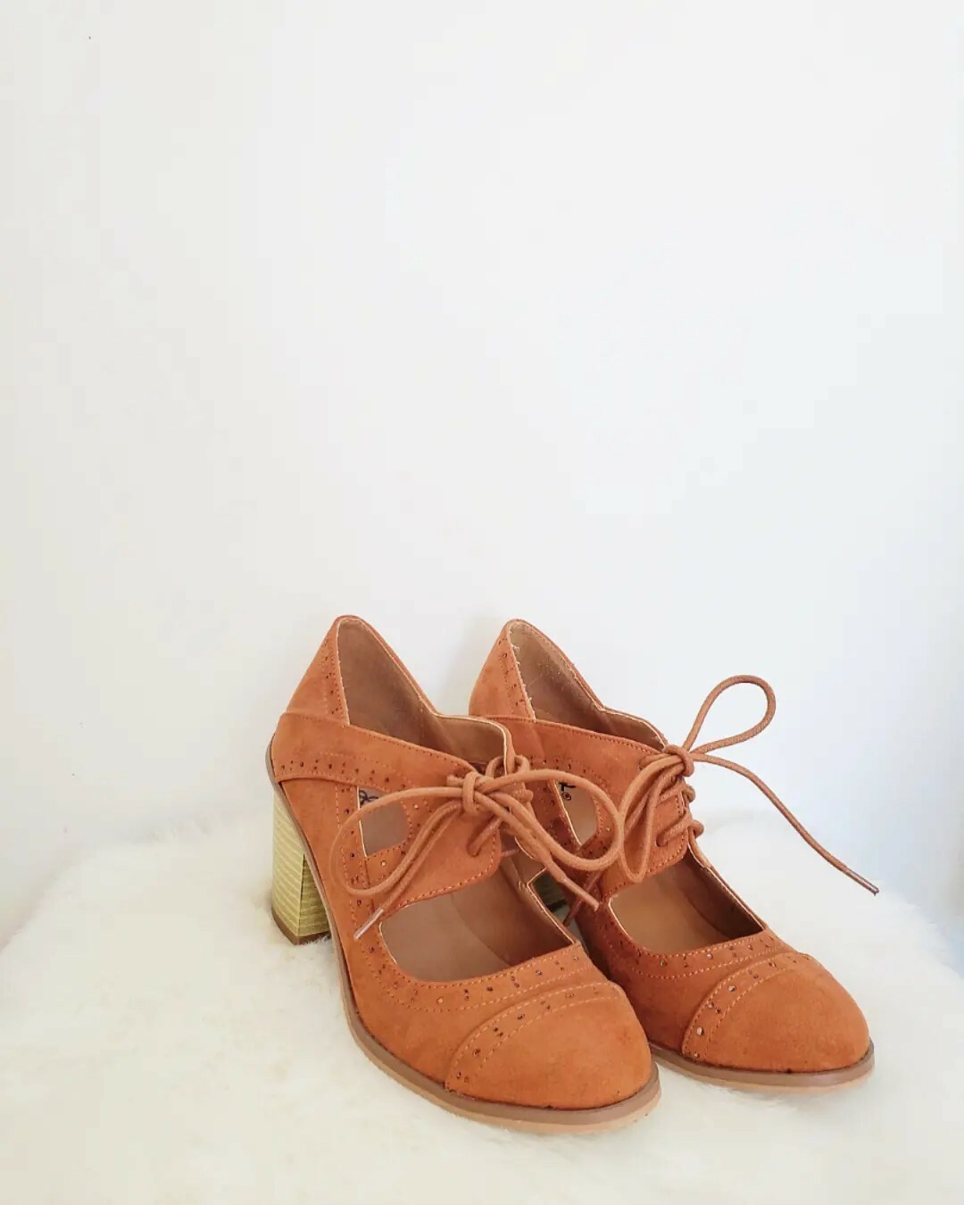 Qupid Mary Jane Chuncky Heel Shoes size 7 | eBay