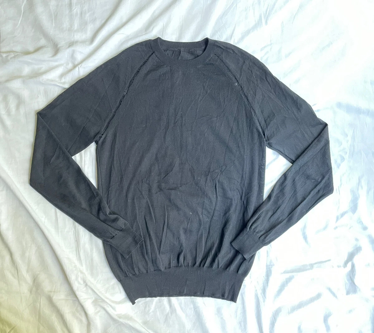 H&m distressed deals sweater