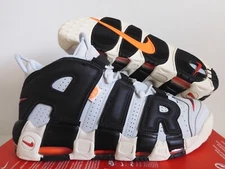 NIKE AIR MORE UPTEMPO 96 PHOTON DUST-UNIVERSITY RED SZ 12.5 [DX3356-001]