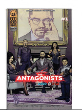 Godhood Comics The Antagonists Nm-/m 2023