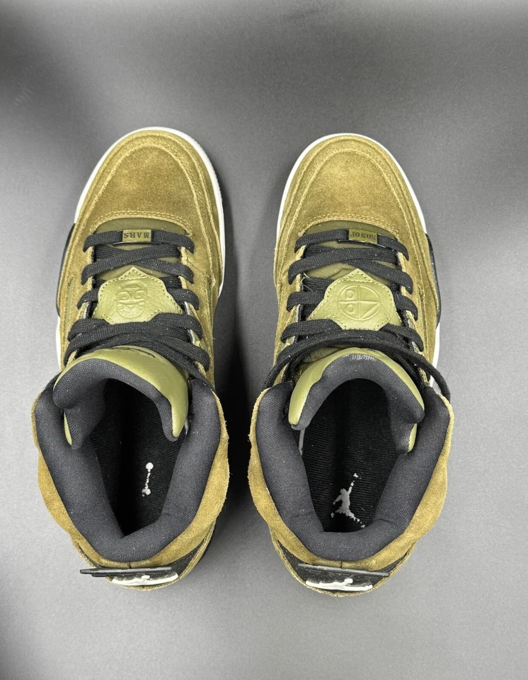 Talla 8.5 - Jordan Son Of Mars Lona Oliva Baja Foto 3 de 4