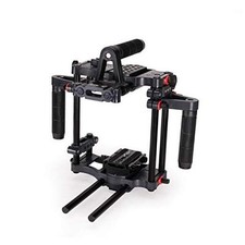 Power DSLR Video Camera Cage Mount Rig FC-CTH Cage