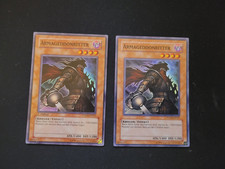 2x Armageddonritter / Super Rare / PTDN-DE021 / 1x 1.Auflage