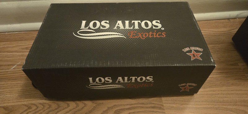 Los Altos Zeus Cogncc Ostrichleg Casual Shoe Mens 13 EE