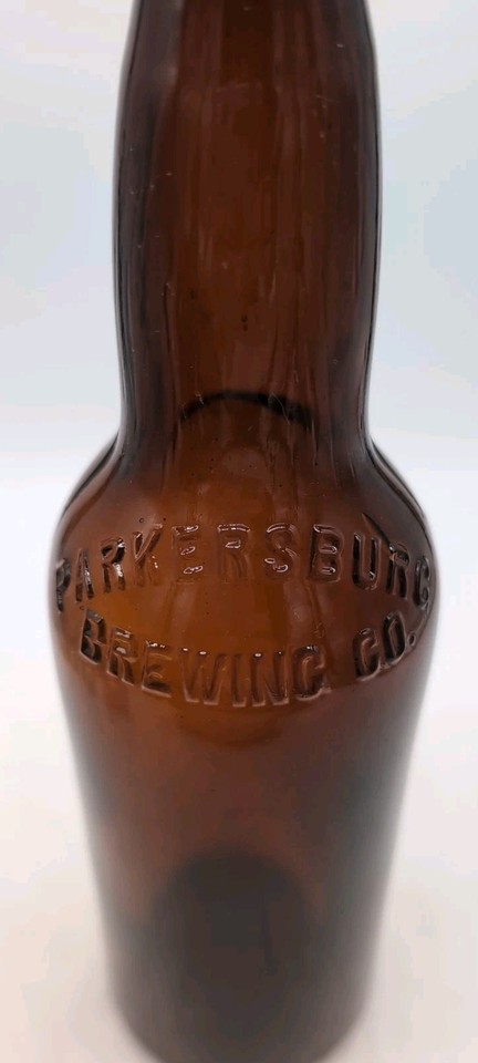 Parkersburg Brewing Co Blob Top Baltimore Loop Seal Beer Bottle ...