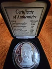 1 Oz Fine Silver New York Yankee LIMITED EDITION Mickey Mantle