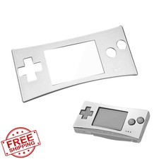 XBERSTAR Gameboy Micro Faceplate Silver