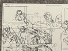 Mirage Tales Of The TMNT Volume 2 #50 p12 Original Layout Paul Harmon 2008 — photo 2