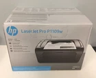 NEW HP LaserJet Pro p1109w Wireless Black-and-White Printer