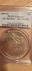 1899-O $1 Morgan Dollar - PCGS AU Details - Alt. Surface