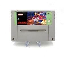 Disney's Aladdin Super Nintendo HOL