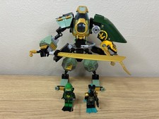 LEGO 71750 Lloyd's Hydro Mech Set Parts List
