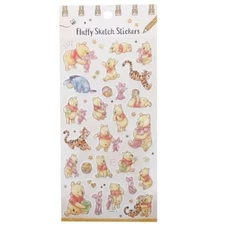 Kamio Japan Disney Winnie the Pooh Fluffy/Sketch/Stickers [289365]