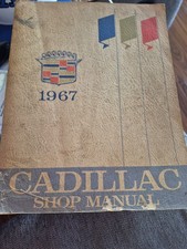 Cadillac 1967 Shop Manual Service Repair Maintenance