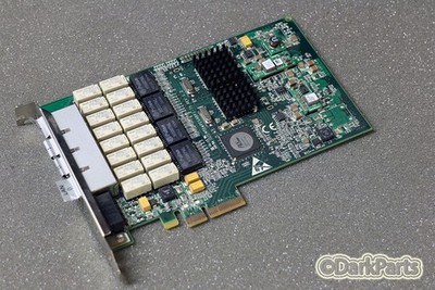 Silicom PEG4BPI-CS-RoHS Quad Port PCIe Bypass Ethernet Adapter Card