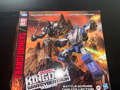 Transformers Kingdom Wfc-K40 Maximal Grimlock & Autobot Mirage