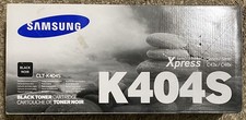 Samsung CLT-K404S Black Toner Genuine Brand New OEM - SP1