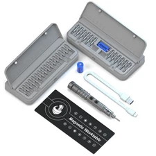 Mini Electric Screwdriver with 28 Bits