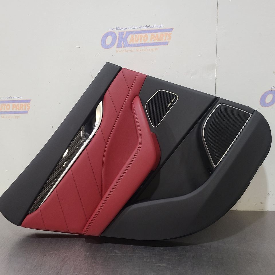 20 2020 MASERATI LEVANTE SQ4 GRANSPORT REAR DOOR TRIM PANEL LEFT DRIVER