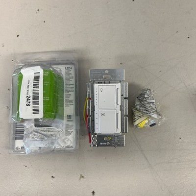 Lutron Maestro Fan Control and Light Dimmer - White #9264