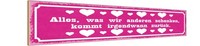 Holzschild 10X46 Cm Alles Kommt Irgendwann ZurüCk Dekoration Deko Geschenk Holz