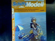 Rennboote: Wave Slave von MHZ. - 7.Heft 2002 - SchiffsModell. Fachzeitschrift fü