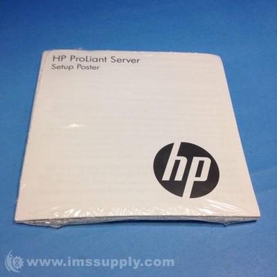 HP 588051-002 Setup Poster FNFP