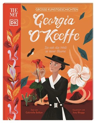 Große Kunstgeschichten. Georgia O'Keeffe | Gabrielle Balkan | Buch | 56 S.