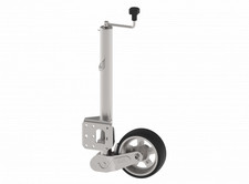 Knott Automatik Stützrad lang 500 kg PKW Anhänger Spornrad 230 x 80 mm Trailer
