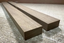 Iroko Timber Planed - 2 Boards - 980 x 74 x 35mm -  (#277)