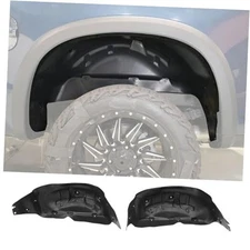 Rear Wheel Well Guard Compatible with 2019-2025 Chevy Silverado 1500 Rear 