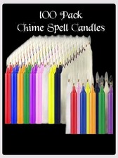 Spell Chime Candles Witchcraft Wicca Pagan Hoodoo