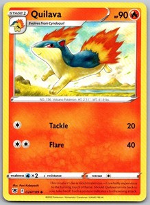 Quilava 024/189 Astral Radiance Uncommon