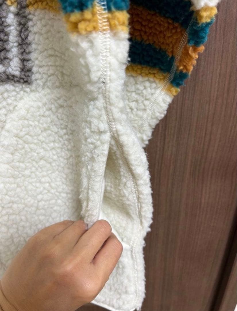 Pendleton Boa Jacket Men M Wool Lined Casual Coat… - image 5