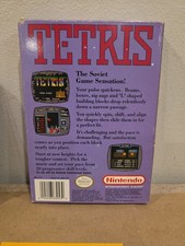 Tetris (NES, 1989) Nintendo GAME Complete in Box CIB w/ Manual – Tested