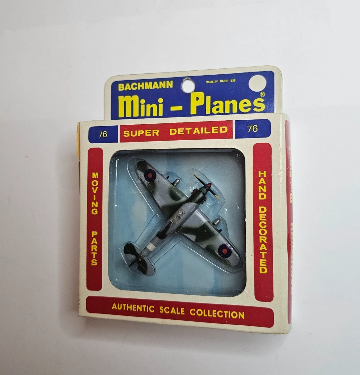 Bachmann Vintage Manufacture Diecast Aircrafts & Spacecrafts for