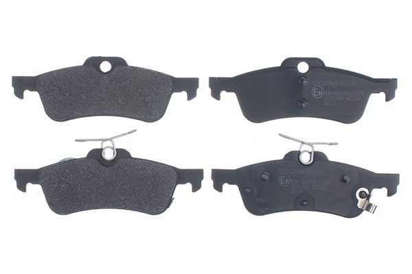 Rear DENCKERMANN B111310 Brake Pad Set, disc brake for HONDA