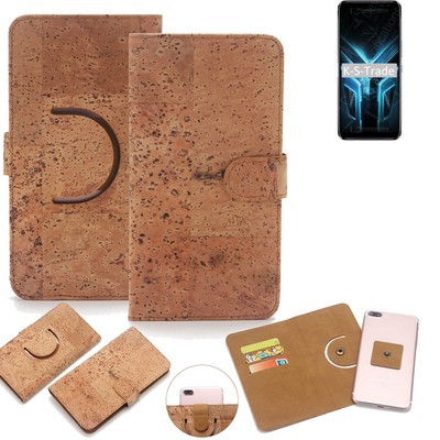 Wallet case für ZTE Blade V2020 5G Kork Schutz Hülle Walletcase Cover Tasche