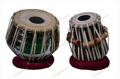Indian Musical Instrument With Bag Tabla Stel Bayan Drum Set Finest Dayan