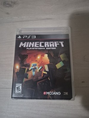 Minecraft PS3 PlayStation 3 Complete CIB Tested & Working