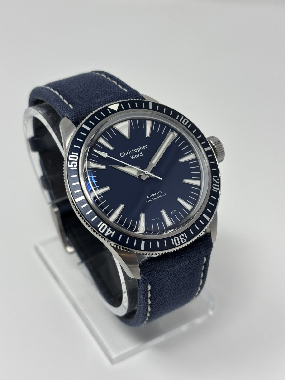 Christopher Ward C65 Dartmouth Series 1 Chronometer Automatic Watch