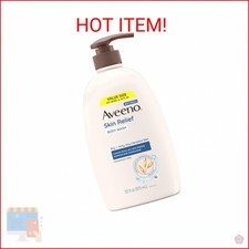 Aveeno Skin Relief Fragrance Free Body Wash, Triple Oat Formula, Gentle Daily Cl