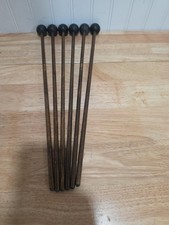 Vic Firth M5 Keyboard Mallets - Medium Hard Rubber