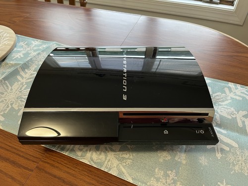 CONSOLE OFFICIELLE SONY Playstation 3 PS3 FAT - SEMI-HS - PAL (36) EUR 39,99 - FR