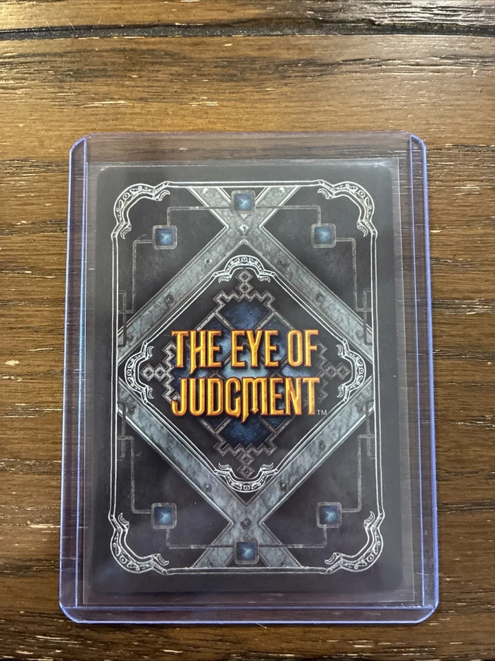 Parmetic Deathspeaker Eye of Judgment EOJ  #120 Biolith Rebellion Set 2 PS3 Mint - Image 2 of 2