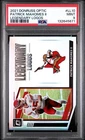 2021 Donruss Optic Patrick Mahomes II #LL-10 Chiefs Legendary Logos PSA 9