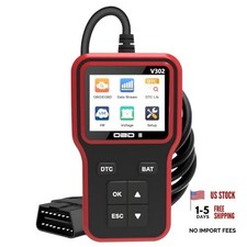 Car OBD2 Scanner, OBDII Vehicle Check Engine Light Code Reader Diagnostic Scan